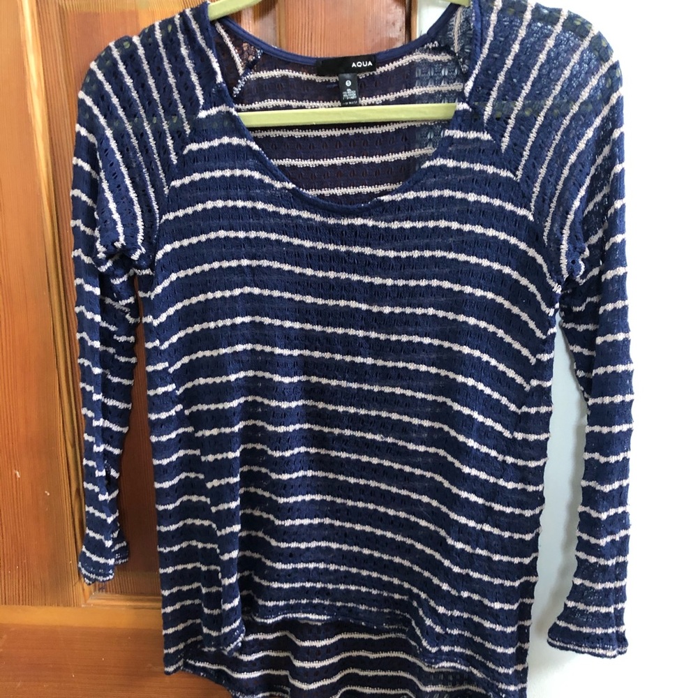 Aqua Knit Sweater